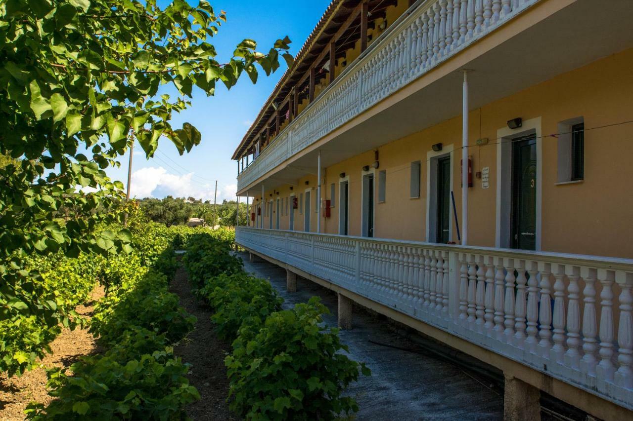 Nikos Studios Alykes Zakynthos Island Екстер'єр фото