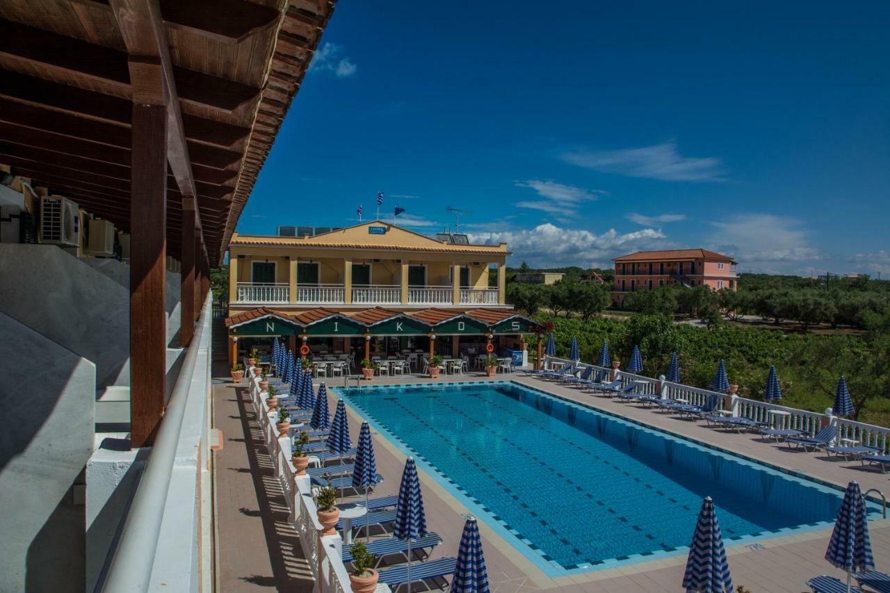 Nikos Studios Alykes Zakynthos Island Екстер'єр фото