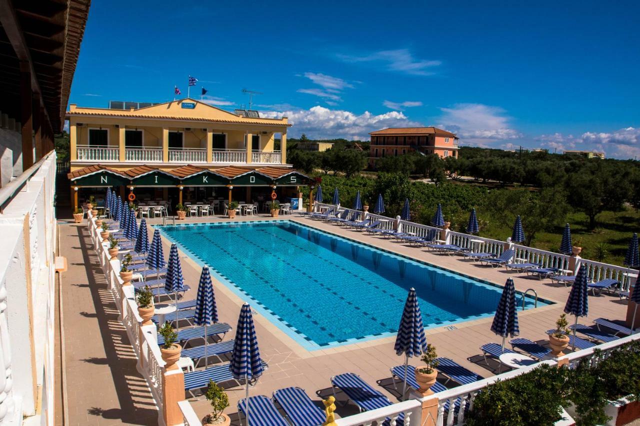 Nikos Studios Alykes Zakynthos Island Екстер'єр фото